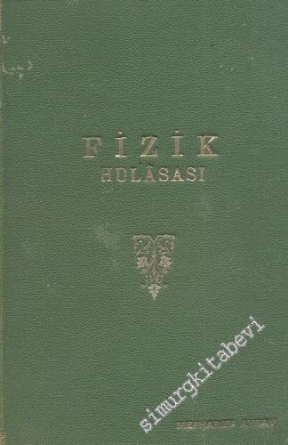 Fizik Hulasası