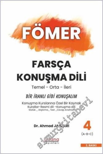 FÖMER Farsça Konuşma Dili : 4 Bir İranlı Bibi Konuşalım - Temel Orta İ