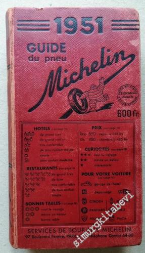 France - Guide du Pneu Michelin 1951