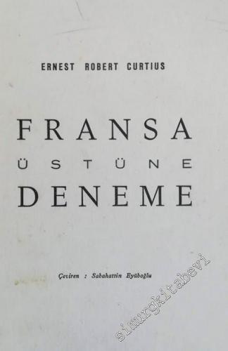 Fransa Üstüne Deneme