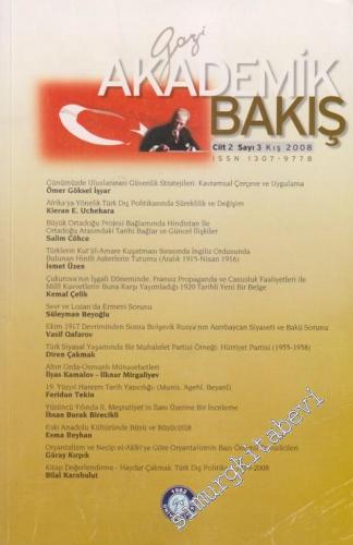 Gazi Akademik Bakış - 3 2 Kış