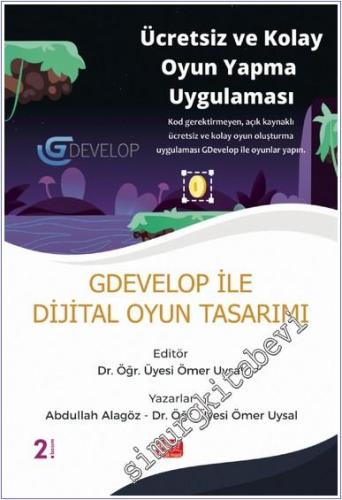 Gdevelop ile Dijital Oyun Tasarımı - 2024