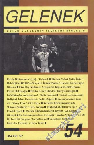 Gelenek - Bütün Ülkelerin İşçileri Birleşin - 54 Mayıs