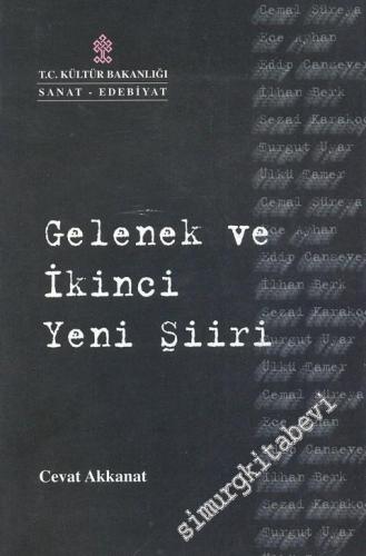 Gelenek ve İkinci Yeni Şiiri