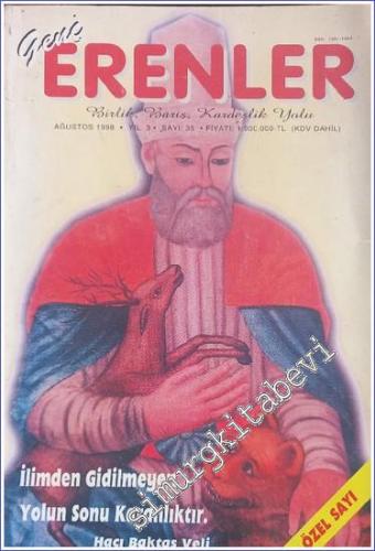 Genç Erenler Aylık Kültürel Dergi - Sayı: 35, Ağustos 1998, Yıl: 3