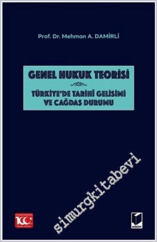 Genel Hukuk Teorisi: Türkiye'de Tarihi Gelişimi ve Çağdaş Durumu - 202