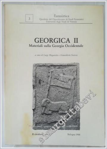 Georgica 2: Materiali Sulla Gerogia Occidentale