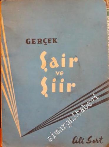 Gerçek Şair ve Şiir