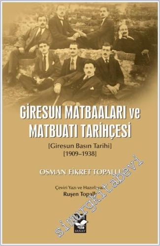 Giresun Matbaaları ve Matbuatı Tarihçesi - 2024