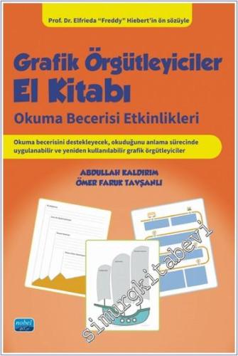 Grafik Örgütleyiciler El Kitabı - Okuma Becerisi Etkinlikleri - 2024