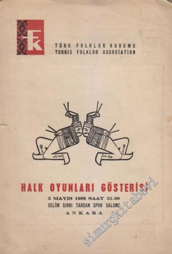 Halk Oyunları Gösterisi - 4 Mayıs