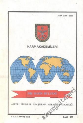 Harp Akademileri Dış Basın Bülteni - Sayı: 277 Yıl: 37 Mart