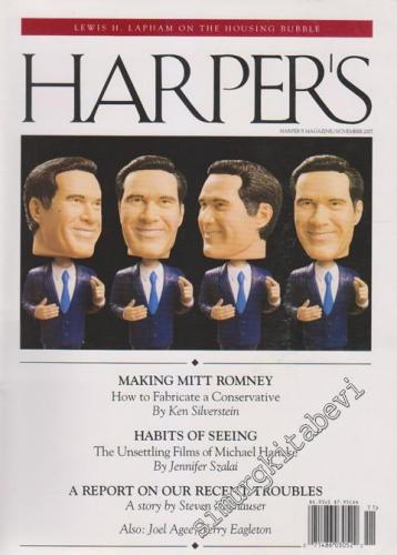 Harper's Magazine - November 2007, Issue: 1890, Vol: 315