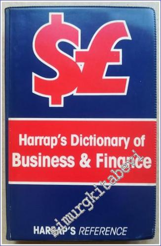 Harrap's Dictionary of Business and Finance - 1988