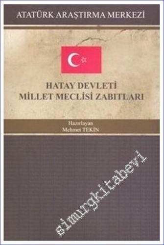 Hatay Devleti Millet Meclisi Zabıtları - 2009