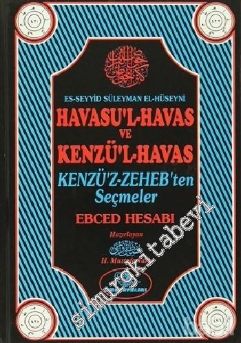 Havasu'l-Havas ve Kenzü'l-Havas Ebced Hesabı: 1-6 Cilt / 3 Kitap TAKIM