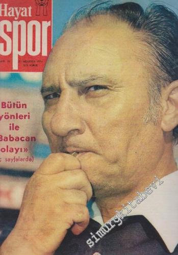 Hayat Spor Dergisi - Doğan Babacan - Sayı: 25 Ağustos