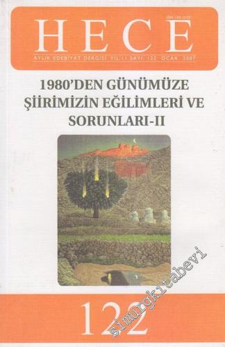 Hece Aylık Edebiyat Dergisi - Dosya: 1980'den Günümüze Şiirimizin Eğil