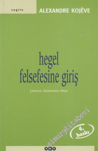 Hegel Felsefesine Giriş