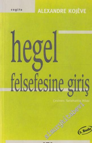 Hegel Felsefesine Giriş