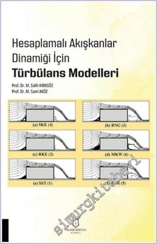 Hesaplamalı Akışkanlar Dinamiği İçin Türbülans Modelleri - 2024