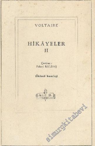 Hikayeler - 2 Cilt TAKIM