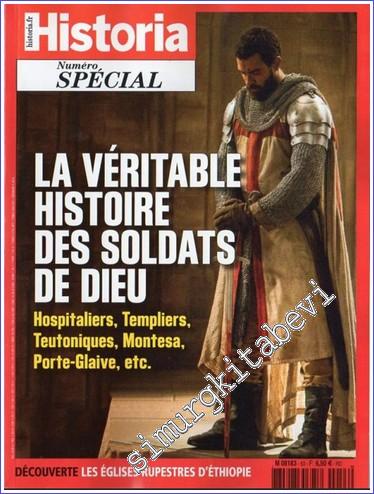 Historia Special: la Véritable Histoire des Soldats de Dieu (Hospitali