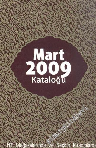 Hizmet Vakfı Yaınları Mart 2009 Kataloğu