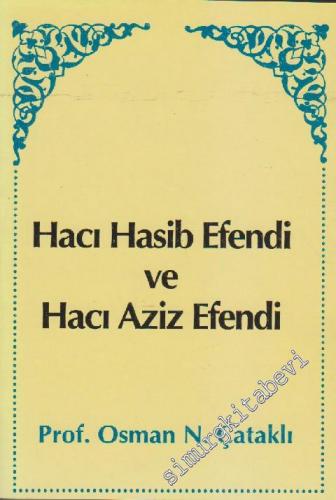 Hoca Hasib Efendi ve Hoca Aziz Efendi