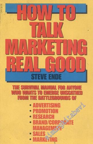 How to Talk Marketing Real Good