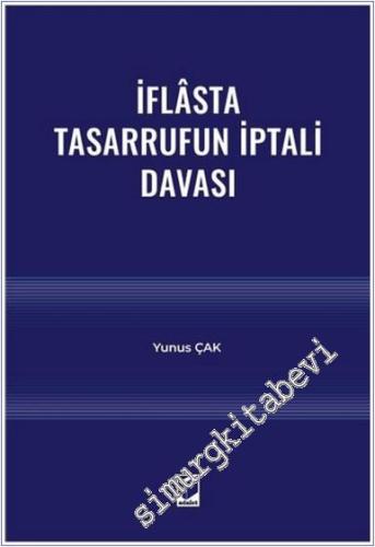 İflasta Tasarrufun İptali Davası - 2024