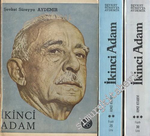 İkinci Adam İsmet İnönü - 1950 - 1964 - 3 Cilt TAKIM