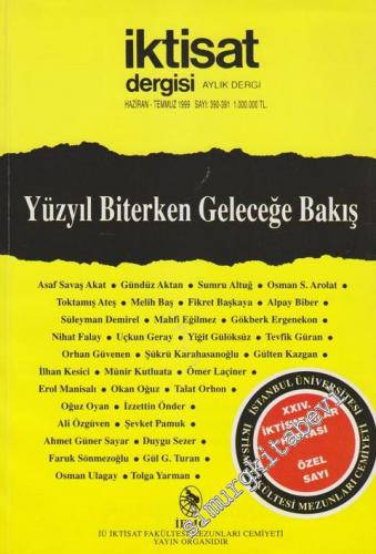 İktisat Dergisi: Aylık Dergi Dosya: Yüzyıl Biterken Geleceğe Bakış, 24