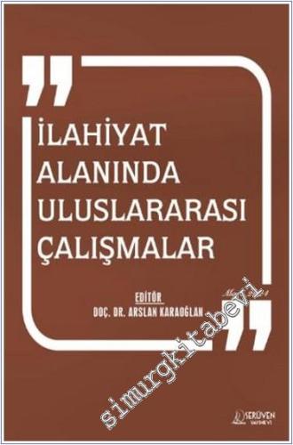 İlahiyat Alanında Uluslararası Çalışmalar - Mart 2024 - 2024