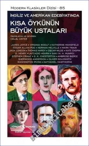 İngiliz ve Amerikan Edebiyatında Kısa Öykünün Büyük Ustaları CİLTLİ - 