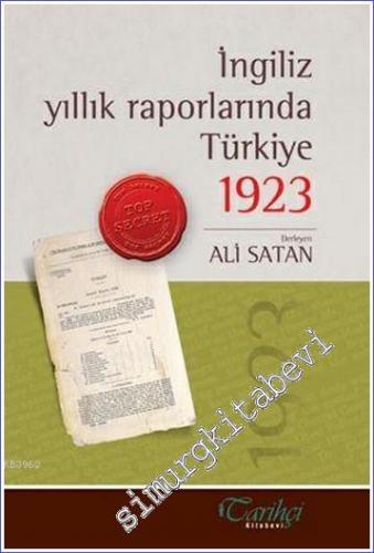 İngiliz Yıllık Raporlarında Türkiye 1923