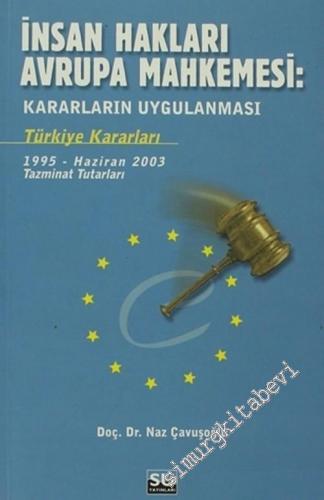 İnsan Hakları Avrupa Mahkemesi: Kararların Uygulanması, Türkiye Kararl