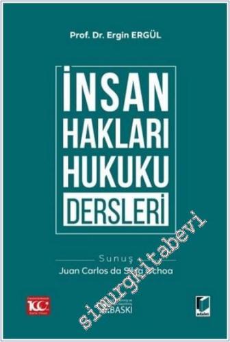 İnsan Hakları Hukuku Dersleri - 2024