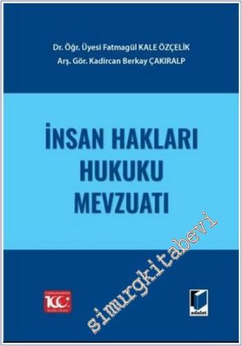 İnsan Hakları Hukuku Mevzuatı - 2024