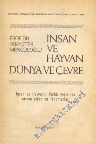 İnsan ve Çevre Dünya ve Çevre