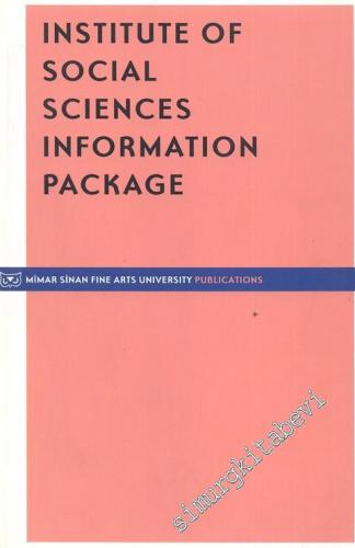 Institute of Social Sciences Information Package