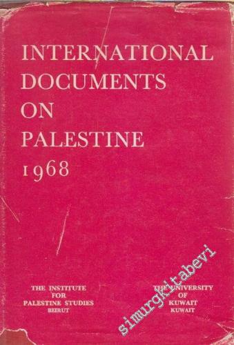 International Documents on Palestine 1968