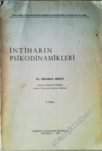 İntiharın Psikodinamikleri