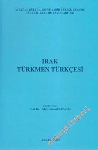 Irak Türkmen Türkçesi