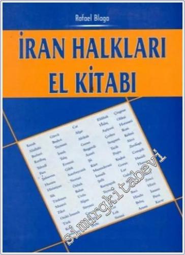 İran Halkları El Kitabı = The Handbook of Iranian Peoples