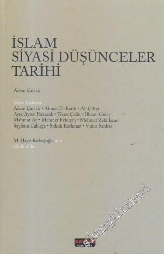 İslam Siyasi Düşünceler Tarihi