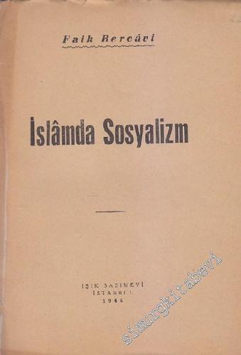 İslâmda Sosyalizm