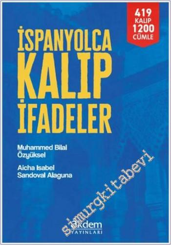 İspanyolca Kalıp İfadeler - 2024