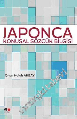 Japonca Konusal Sözcük Bilgisi