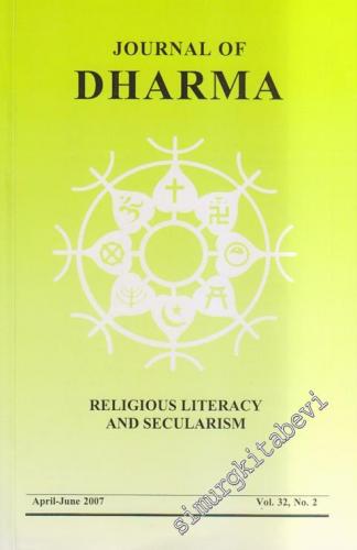 Journal Of Dharma - Case: Religious Literacy And Secularism - Sayı: 2 